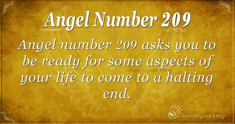 209 angel number meaning|Angel Number 209 Meaning: Change Is Imminent